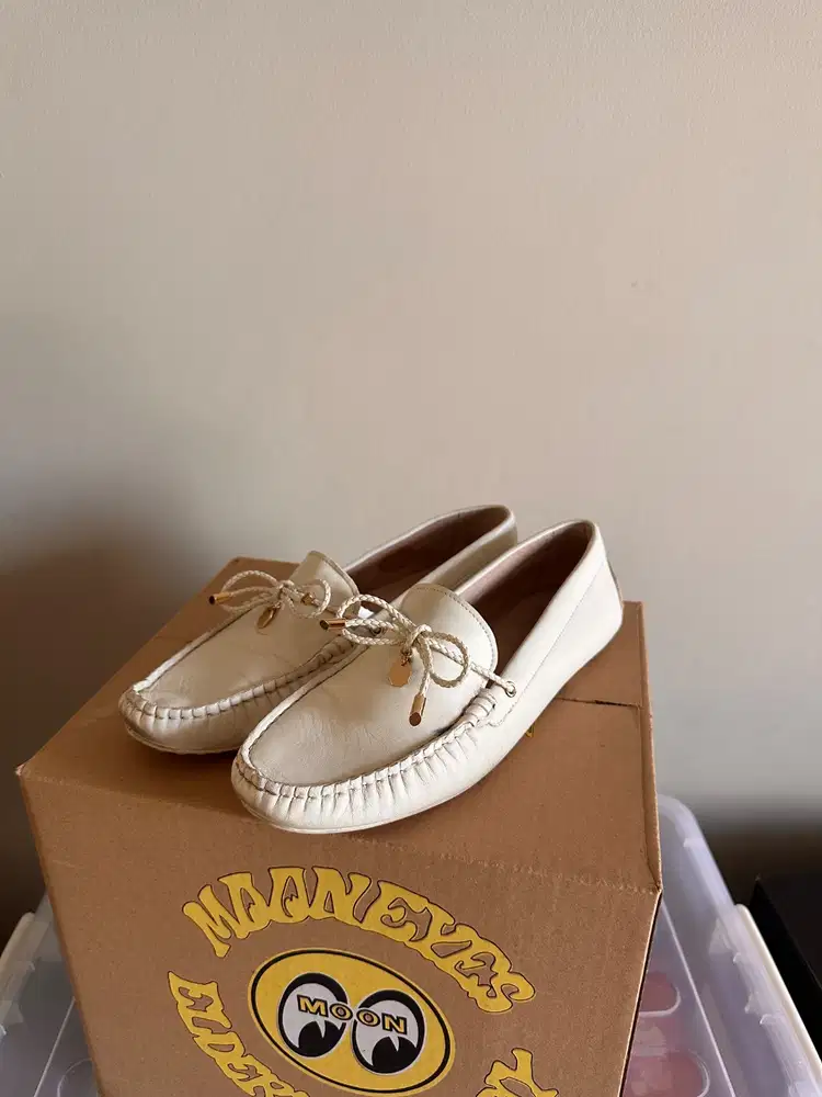 For Sale Pedro Flatshoes in White