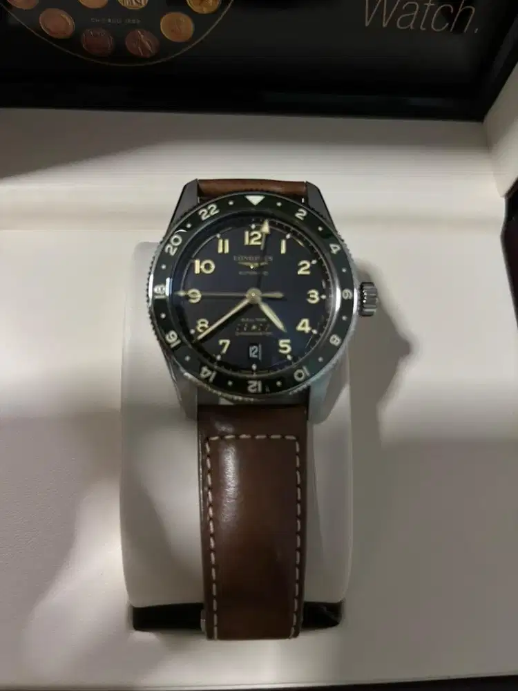 Dijual Jam tangan Longines Zulu Time 39 MM like new tahun 2026