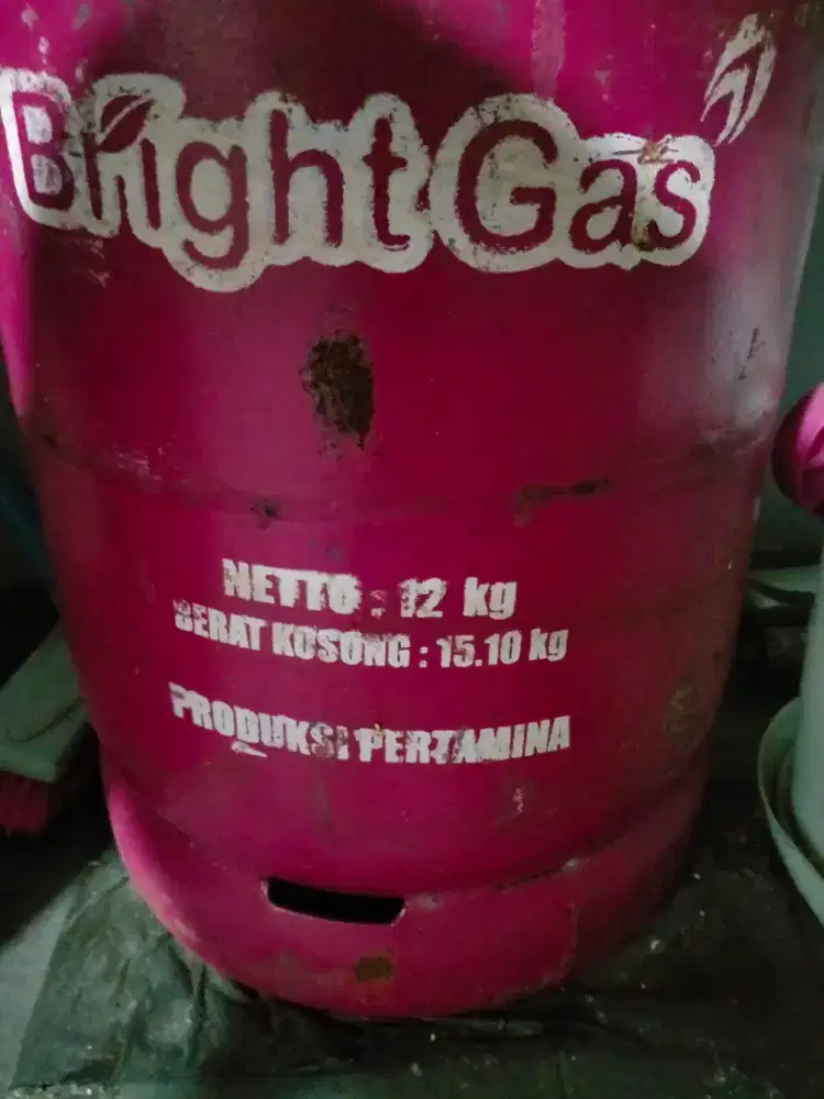 Tabung gas bright gas 12 kg