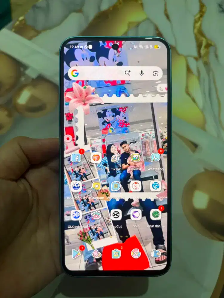 INFINIX HOT 60 PRO RAM 8/256GB
