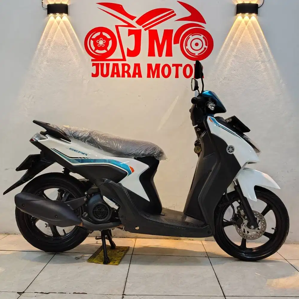 YAMAHA GEAR 125 TAHUN 2021 SURAT LENGKAP SIAP PAKAI BISA TUKAR TAMBAH