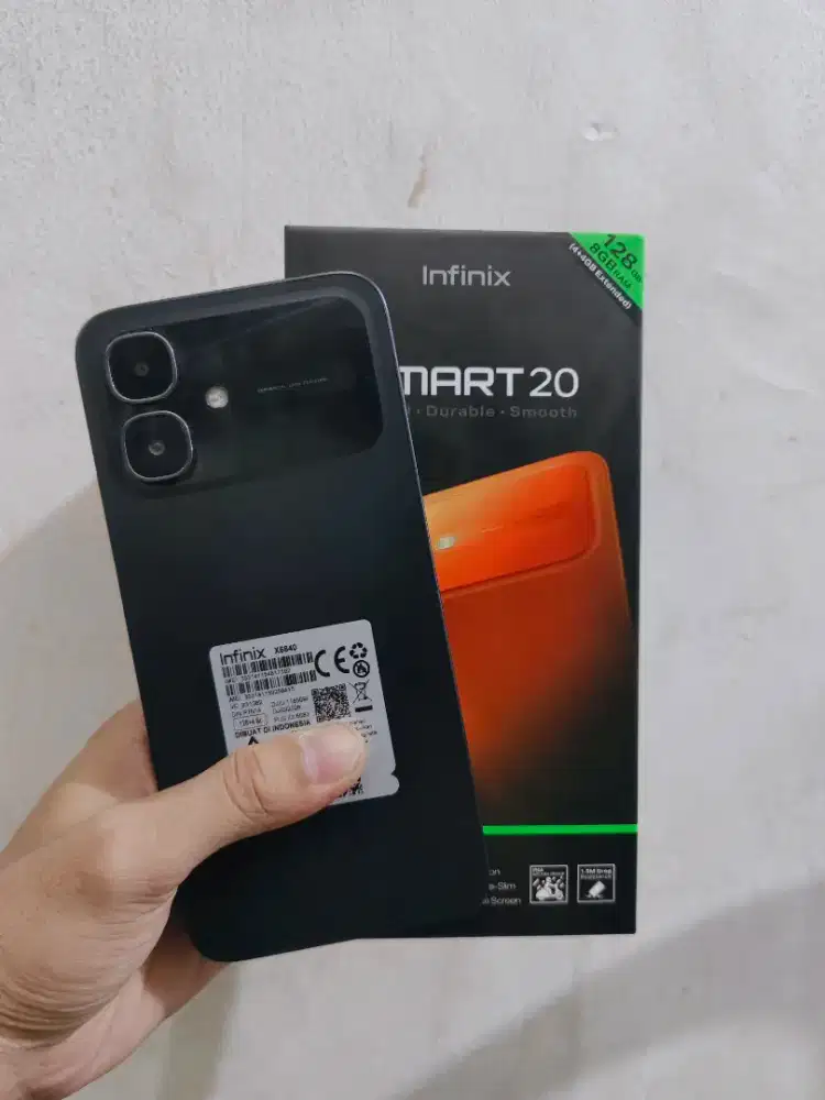Infinix smart 20 4/128GB Like New