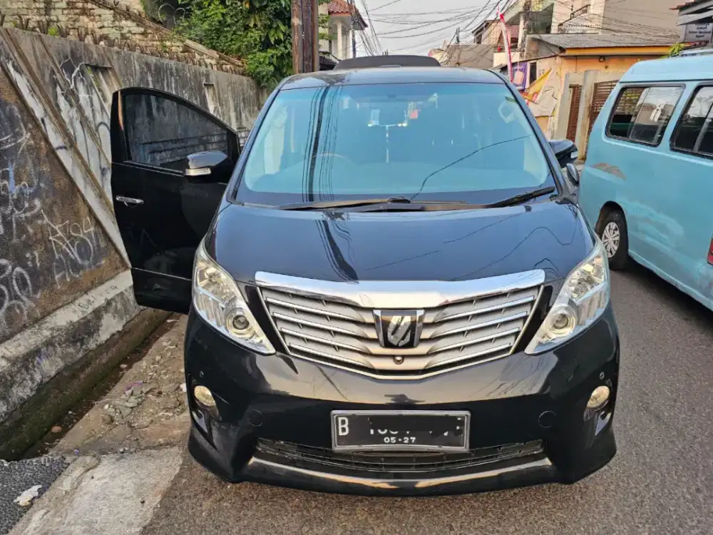 Jual cepet alphard 2011
