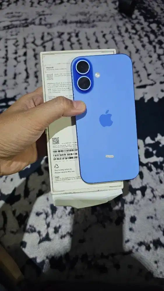 Iphone 16 256gb Ultramarine Ibox