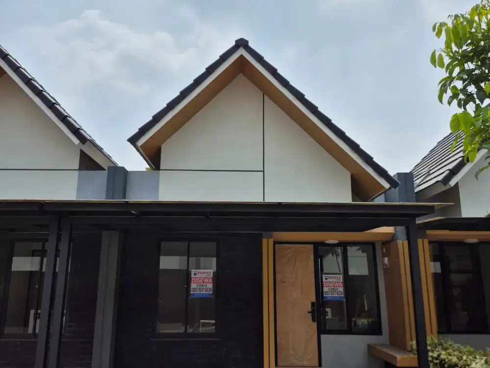 #0157 DISEWA RUMAH BARU ALA KOREA DI AREUM PARC BOGOR TIPE 1 LANTAI