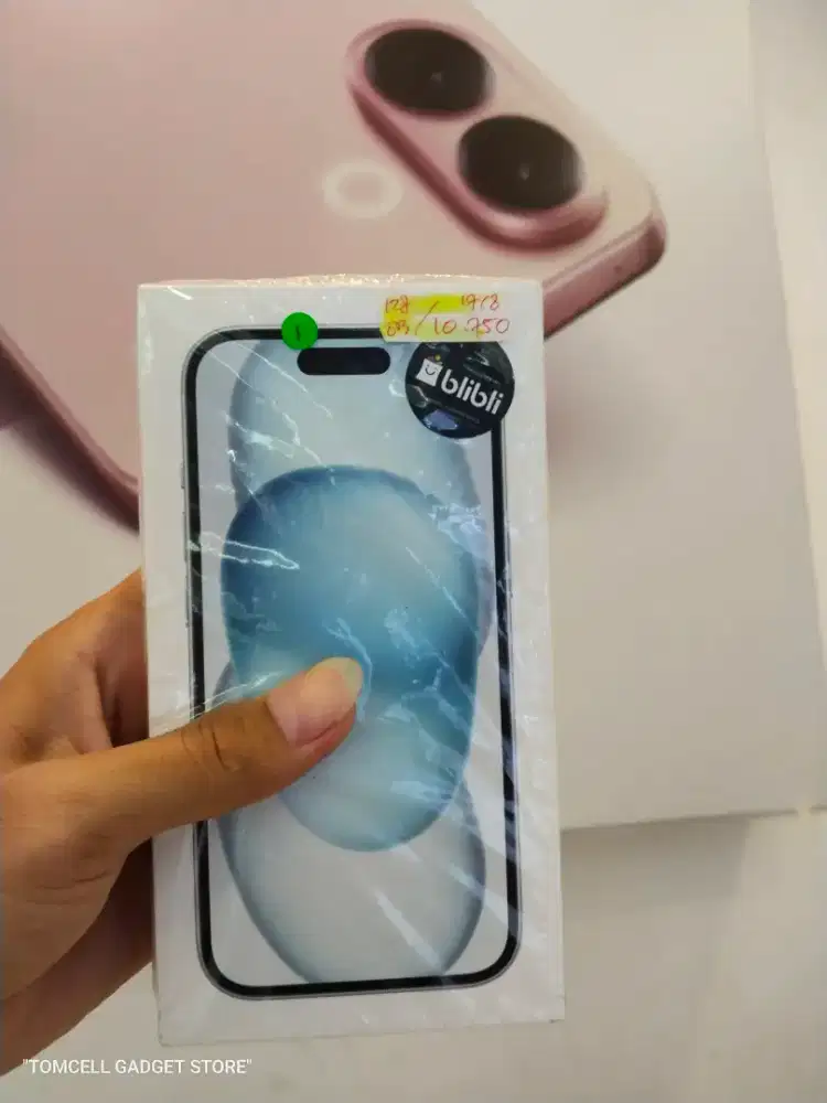 Iphone 15 128 gb bh 82 masih mulus lengkap normal semua