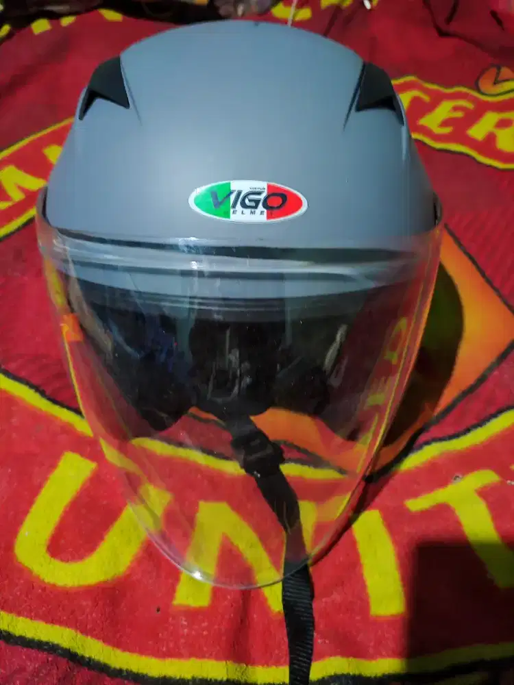 Helm Half Face Vigo Spoiler X1 NS Sz.L Fit M