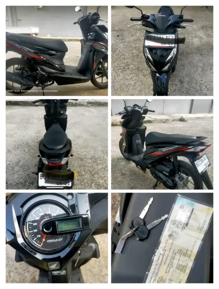 Dijual cepat Beat Sporty CBS 2026