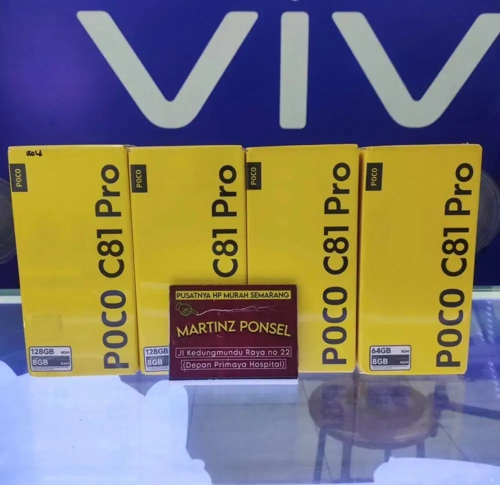 POCO C81 PRO 4/64 , 4/128 GB NEW