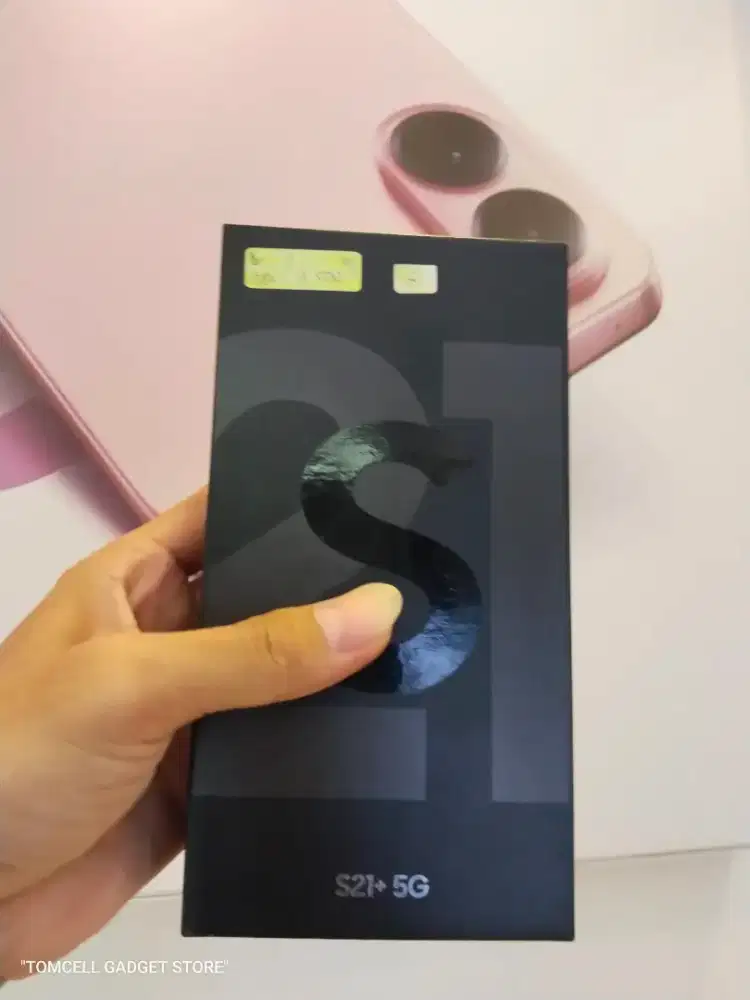 Sam S21 plus 8/256 second lengkap normal semua