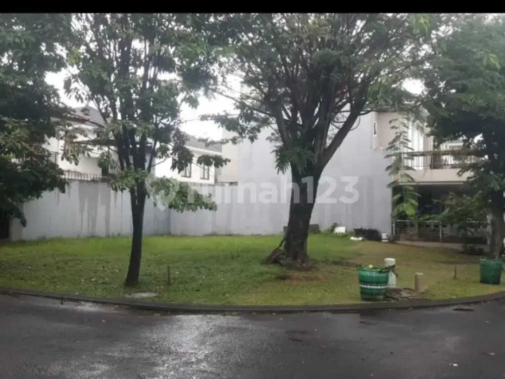 Kavling Hoek BSD Puspita Loka Investasi Tinggi