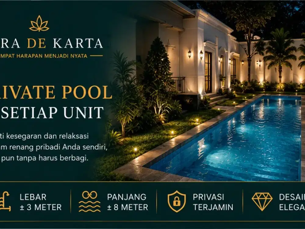 Unit Terbatas Rumah American Style di Jogja Dekat Ringroad Jl Godean