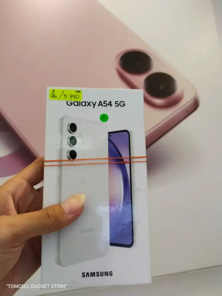 Sam a54 8/256 second lengkap normal semua