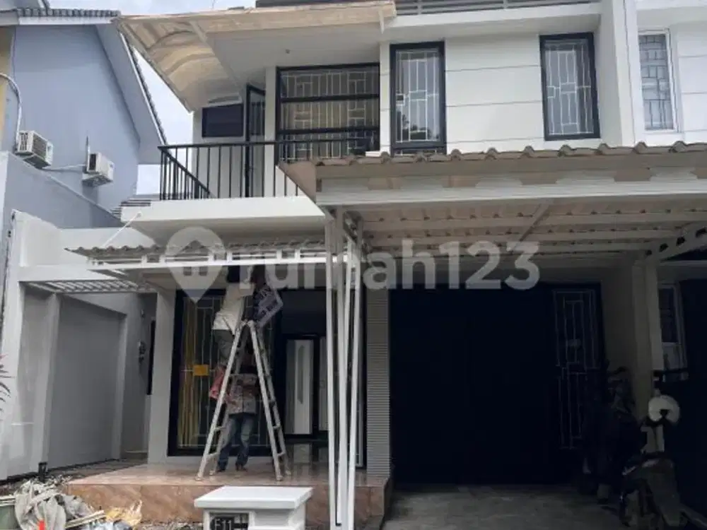 Rumah BSD Renovasi Akses Mudah Lokasi Delatinos