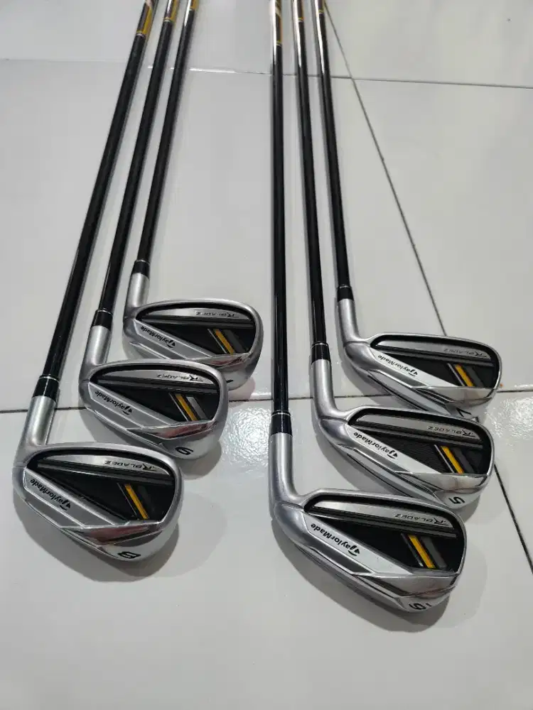 Dijual iron taylormade Rbladez