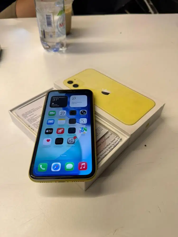 Iphone 11 128GB ex resmi iboxx fulset muluss