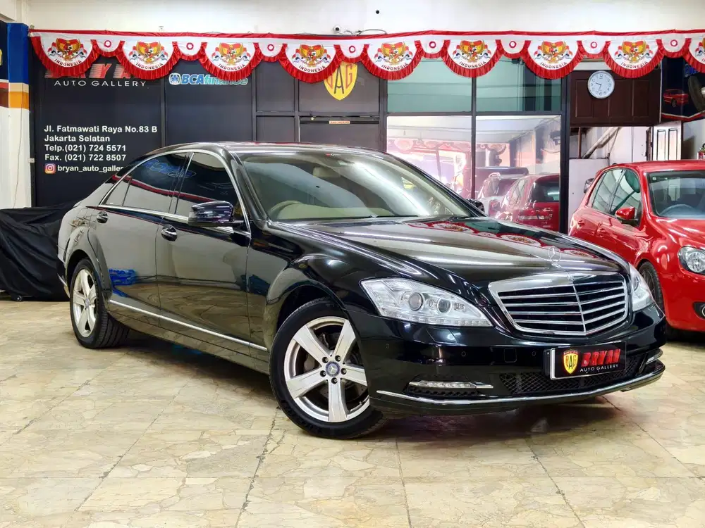 MERCEDES BENZ S300 2012 RARE ITEM KOLEKTOR KM 30K