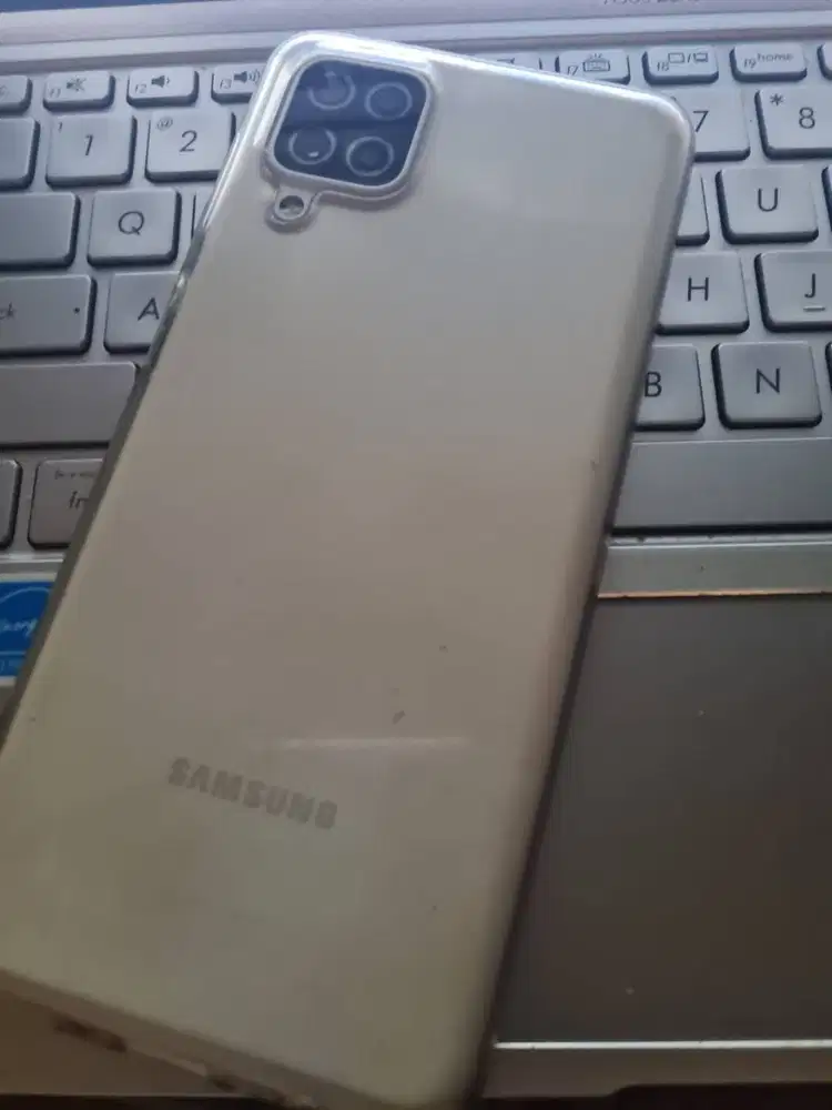 Samsung A12 6/ 128 mulus orisinil belum dibongkar lengkap