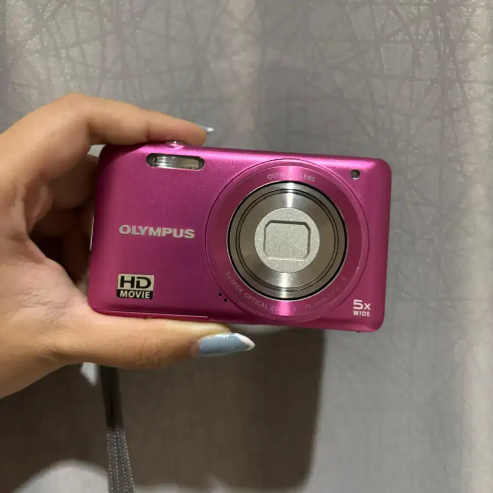 Kamera Olympus VG 130 - Pink