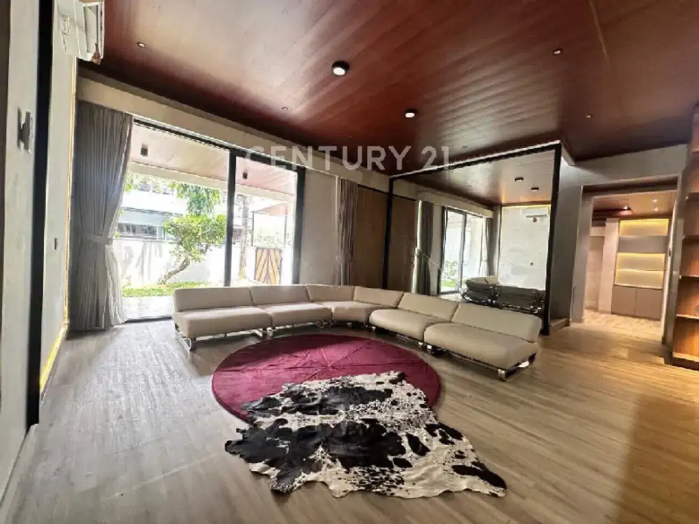 Rumah Mewah Siap Huni Area Eksklusif Di Pondok Indah