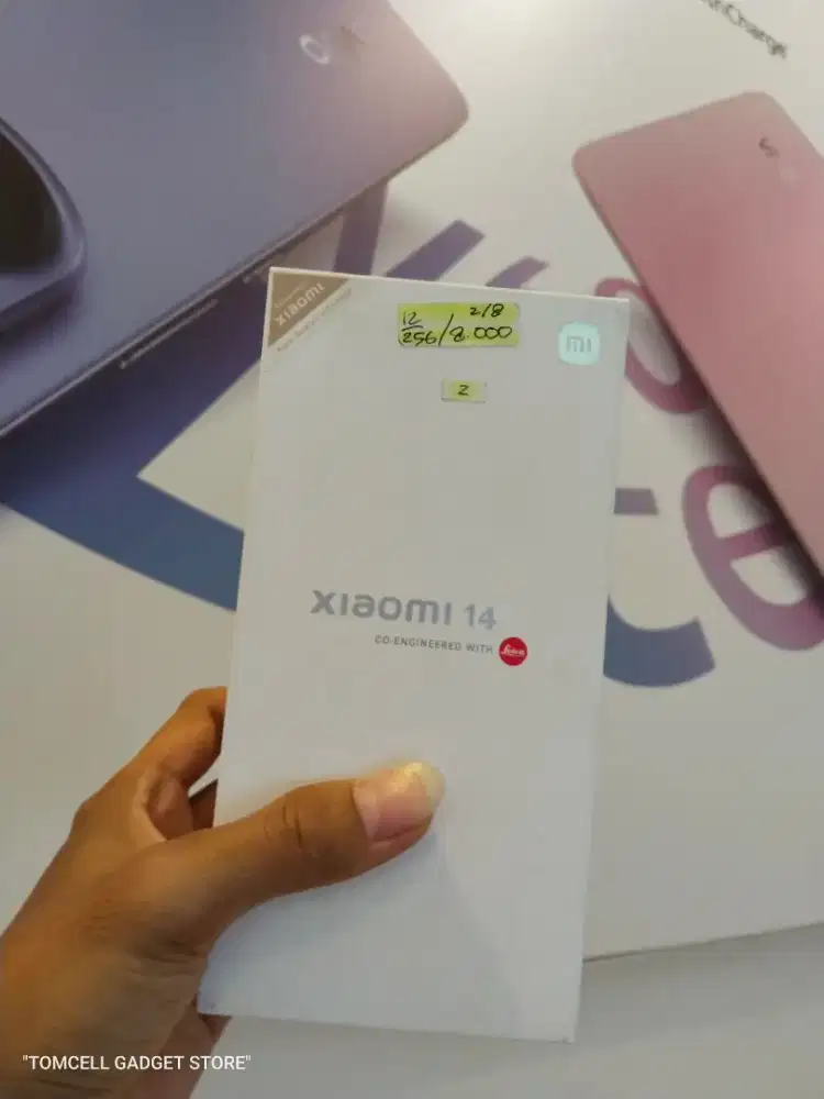 Xiaomi 14 12/256 second lengkap normal semua