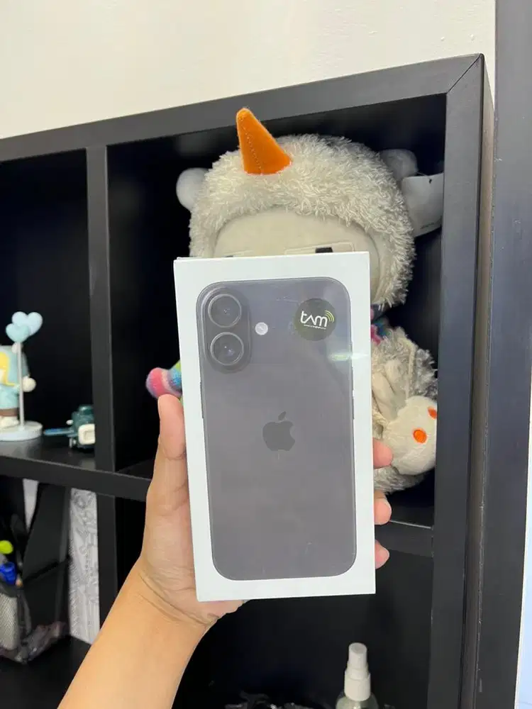 IPHONE 17 256GB GARANSI RESMI IBOX/TAM
