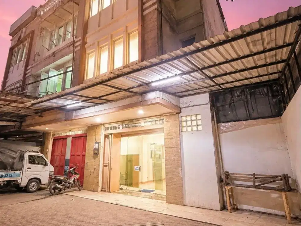 Dijual Ruko di Otista Bandung, Bagus Depan Monumen Bandung Lautan Api