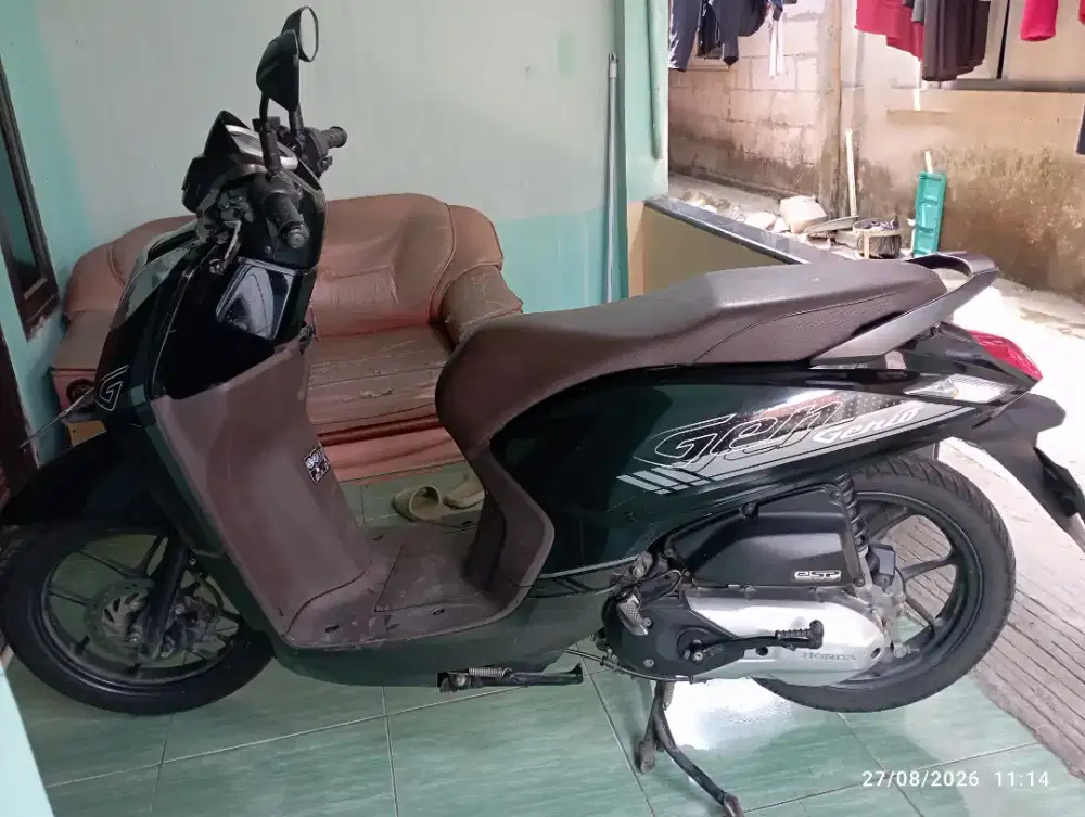 HONDA GENIO 2021 LENGKAP Standar pabrik