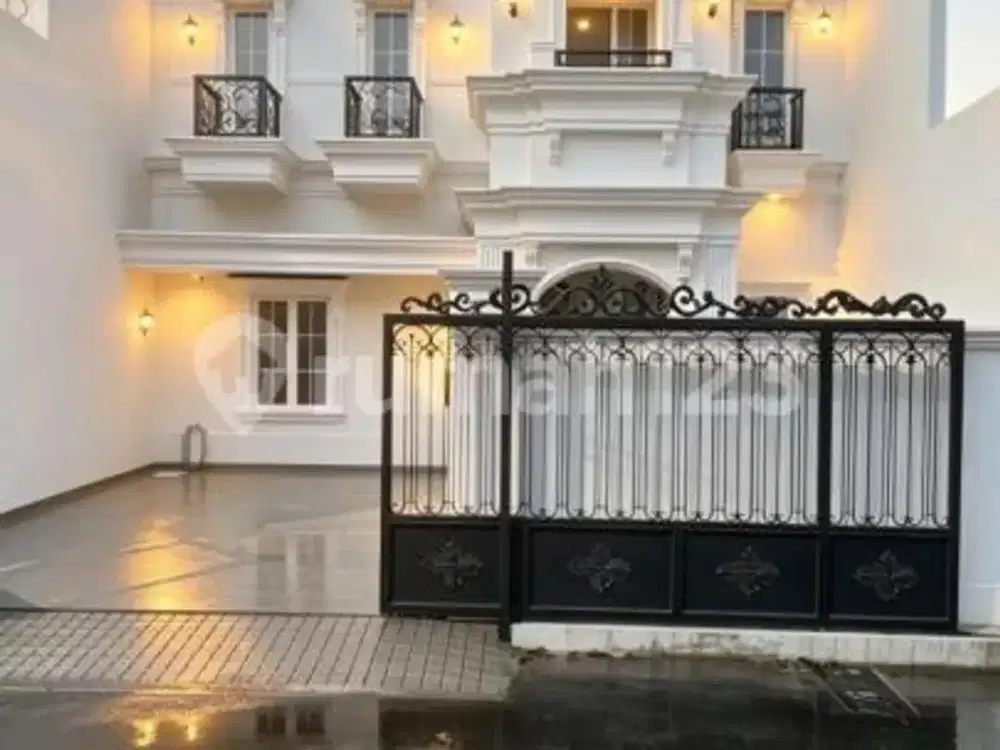 Rumah Baru Design American Classic di Joglo, Jakarta Barat