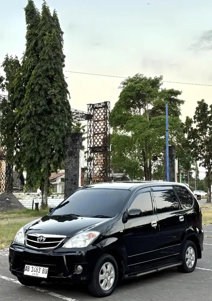 Toyota Avanza G vvti 2009 manual