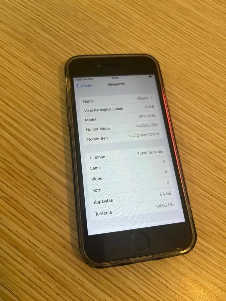 Jual ip 6s ram 64 gb