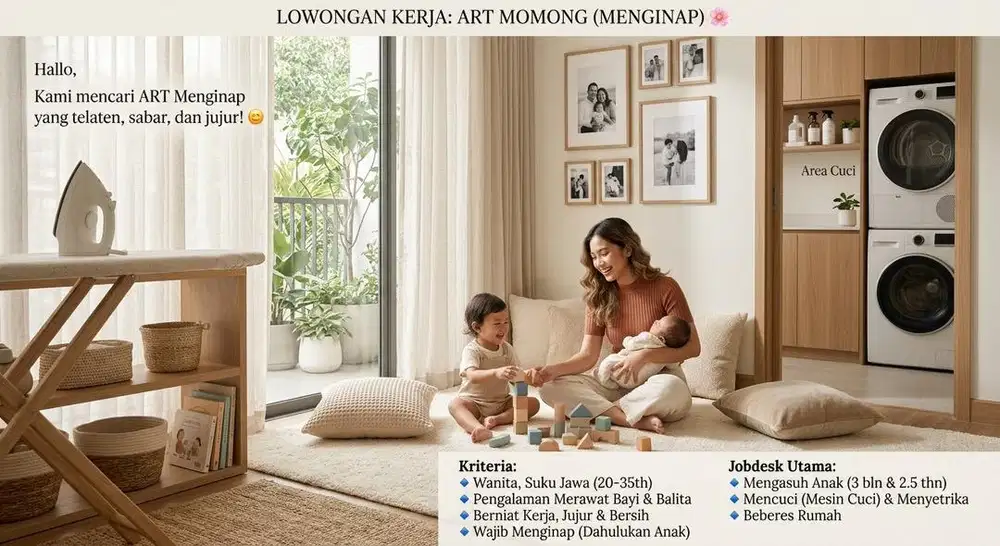 ART Momong dan Beberes