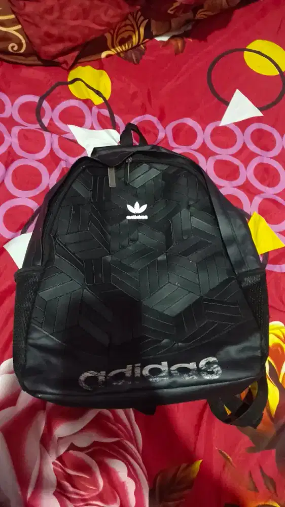 Tas ransel ADIDAS issey miyake geometric