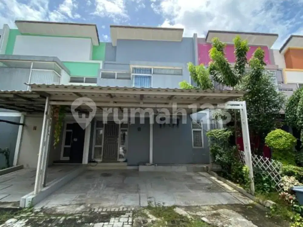 Rumah Icon BSD SHM Harga Menarik Dekat Mall Akses Mudah