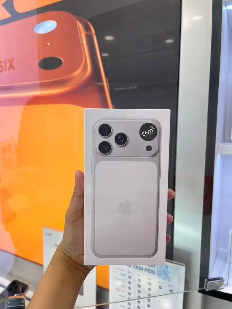IPHONE 17 PRO MAX 512GB GARANSI RESMI IBOX/TAM