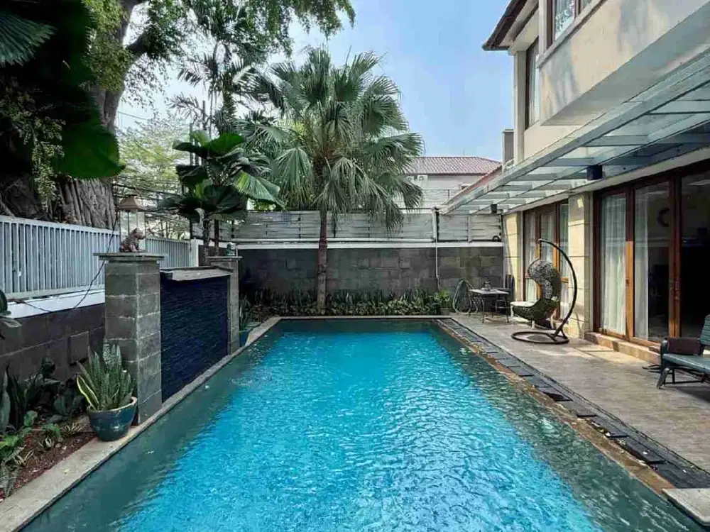 RUMAN CANTIK PRIVATE POOL AMPERA KEMANG JAKARTA SELATAN