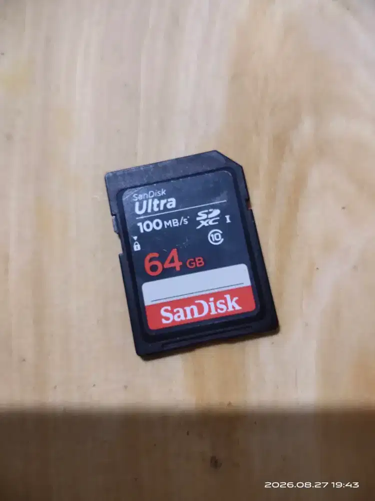 Sandisk Ultra SD XC UHS-I 64Gb, Photography