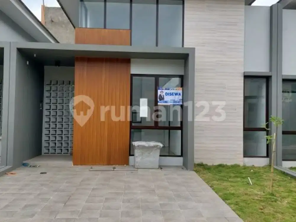 Rumah Baru Dekat Aeon Mall BSD Lokasi Citra Garden Serpong