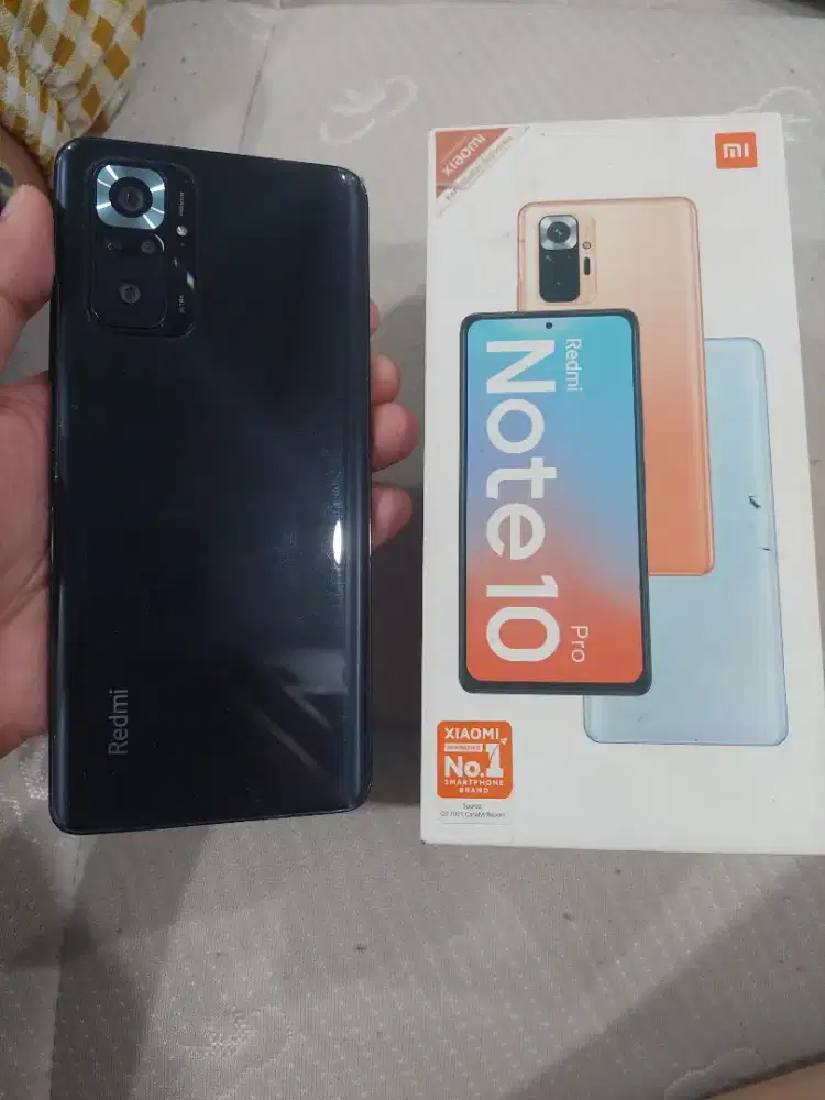 Redmi note 10 pro 6/128