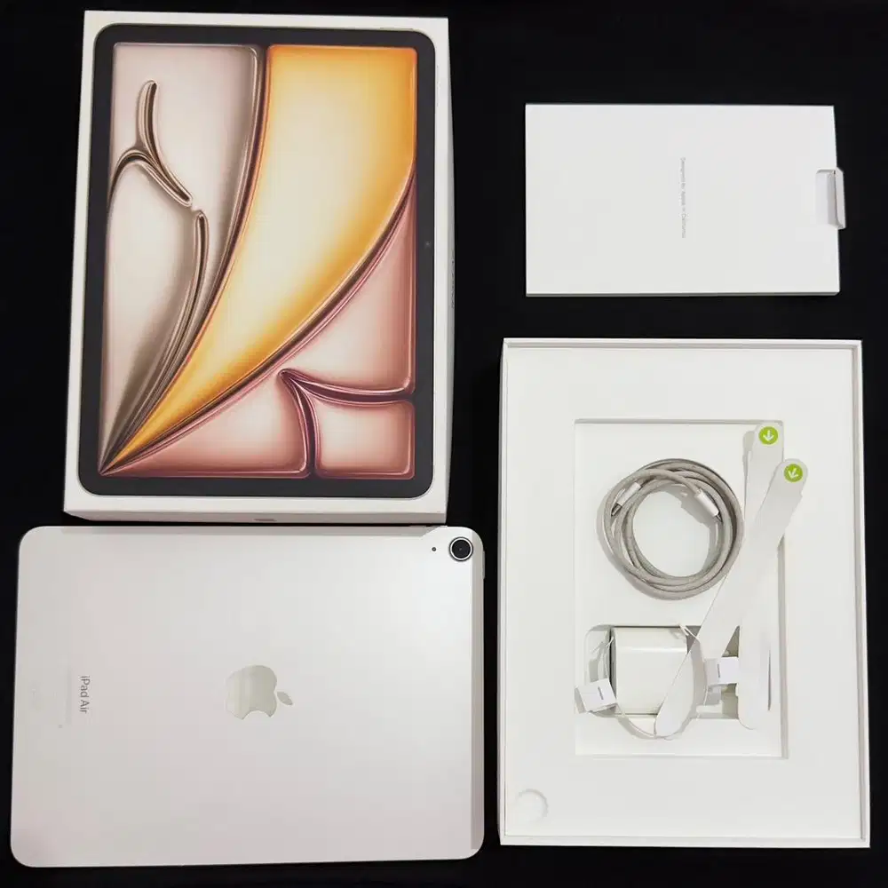 DIJUAL IPAD AIR 11-inch (M2), 128gb, Wifi Only, IBox (PA/A)