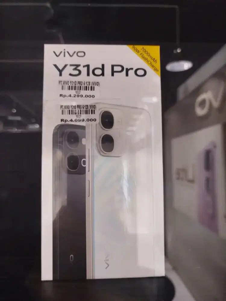 Vivo y31d pro 6/128