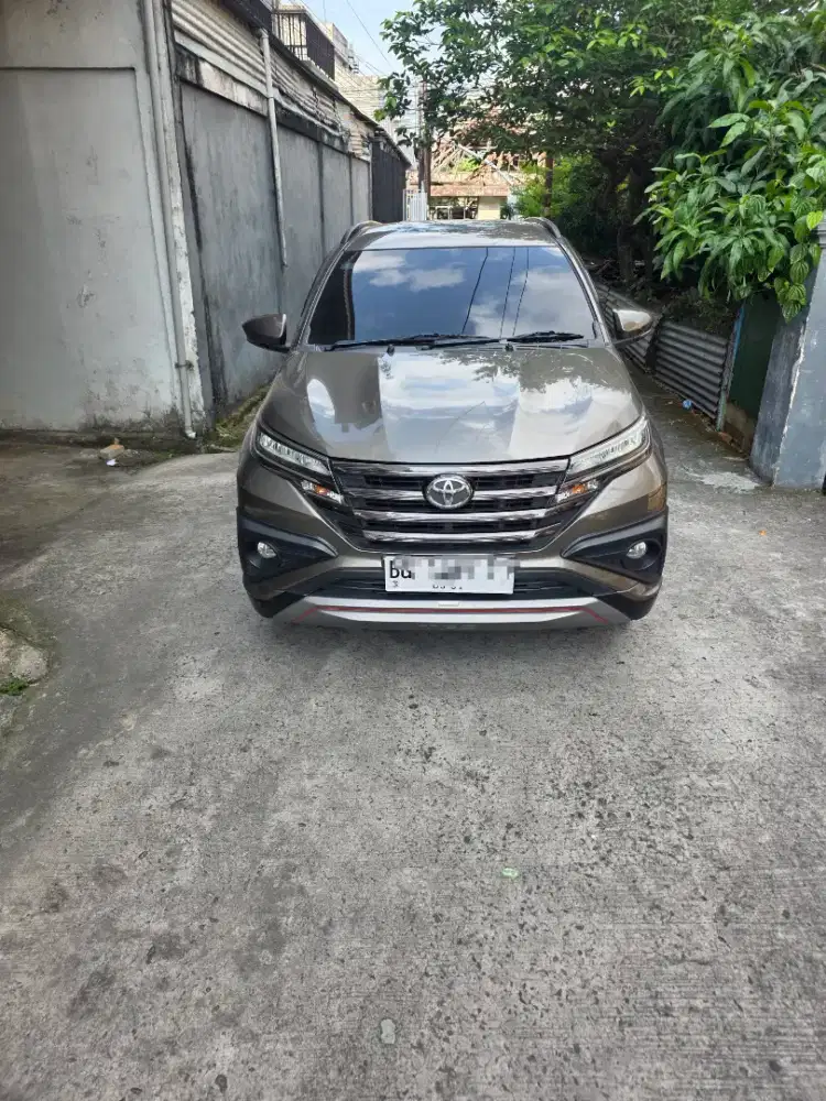 Rush TRD automatic 2021