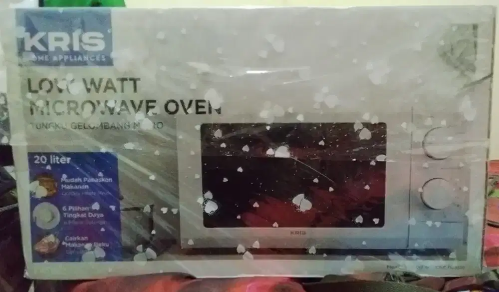 Dijual microwave Merk Kris 20L