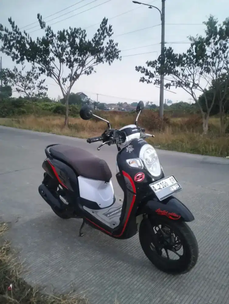 Scoopy Donat 2020