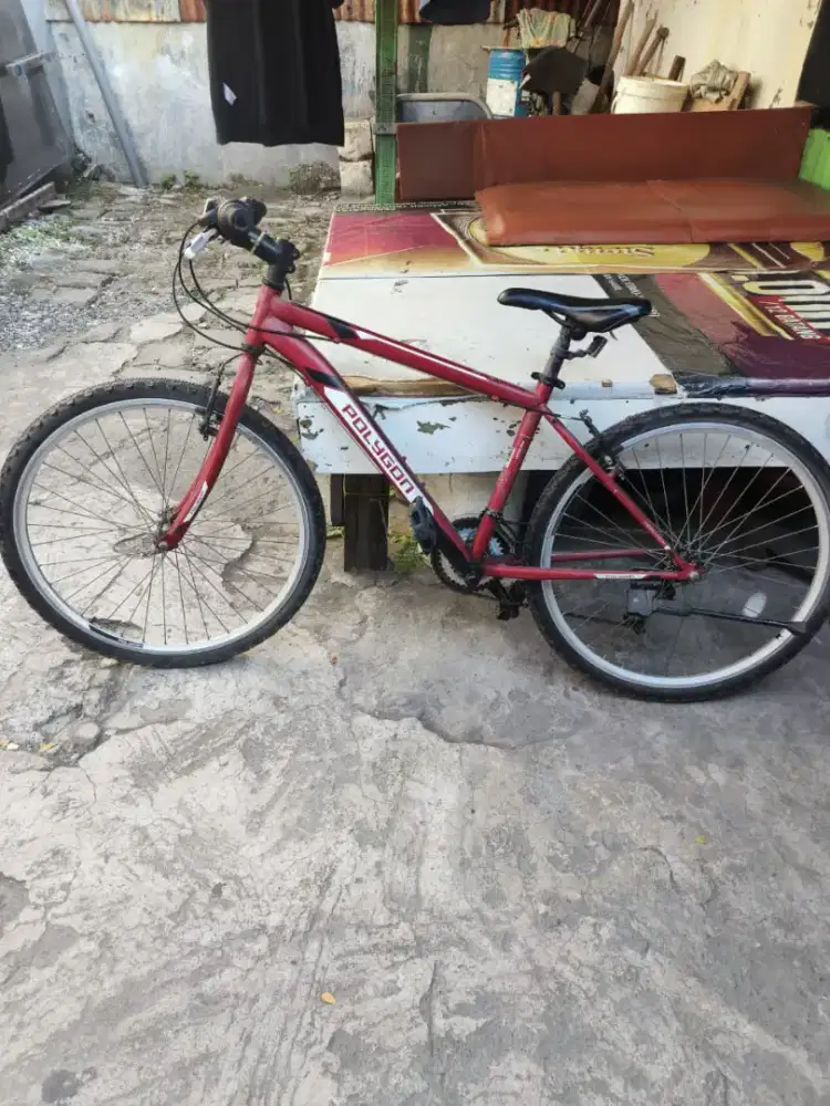 Sepeda Polygon bekas brg masih terawat