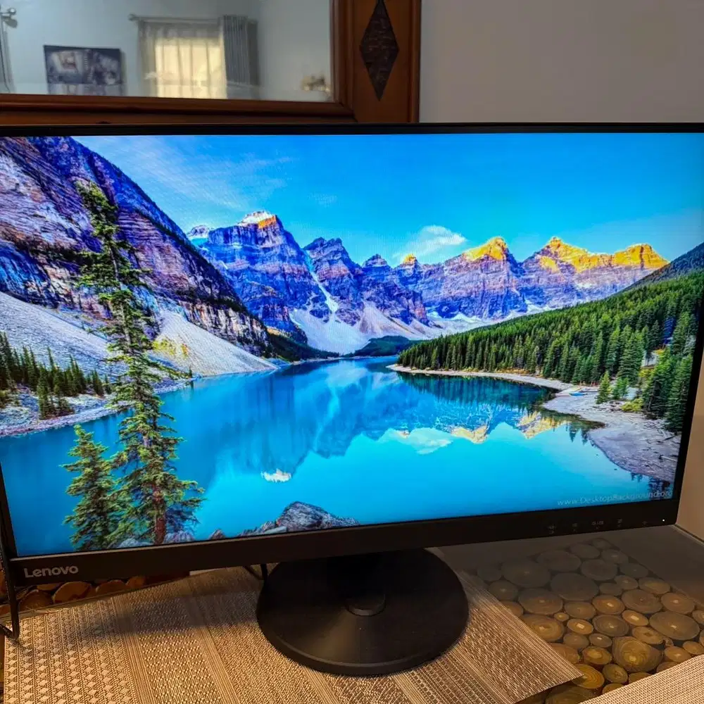 Lenovo D27-40 27 Inch Monitor - FHD VA 75Hz