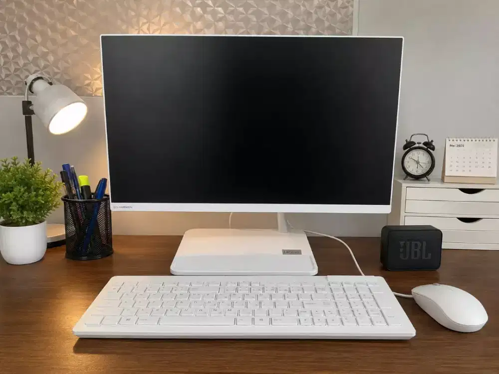 PC All-In-One Lenovo IdeaCentre AIO 3 22IAP7 White