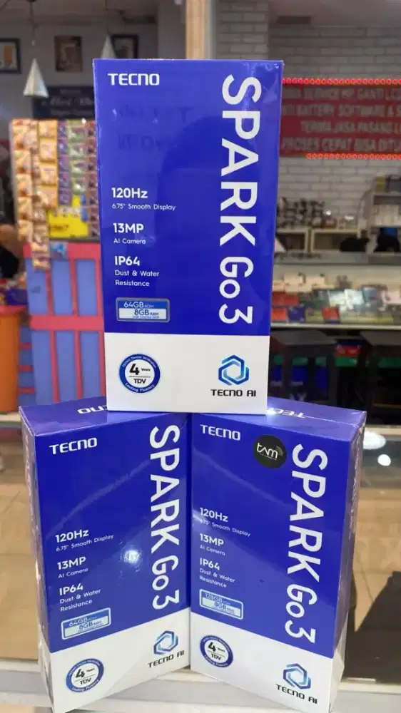TECNO SPARK GO 3