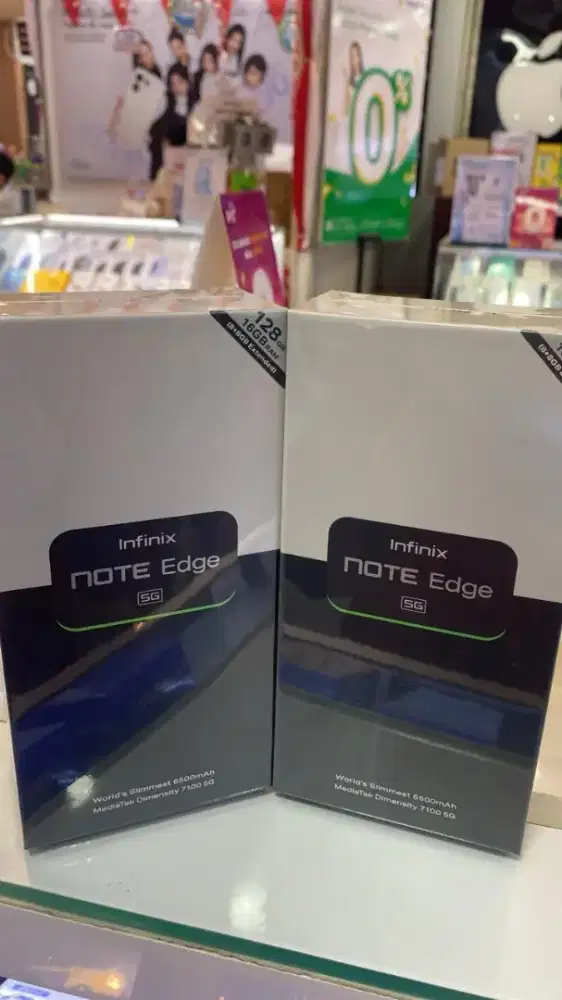 INFINIX NOTE EDGE 5G