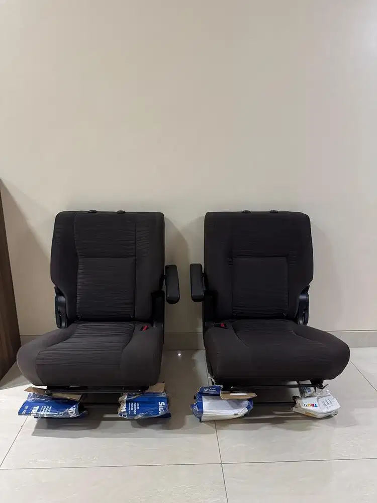 Jok Innova Reborn tipe V Facelift 2021 Captain Seat Venturer Style